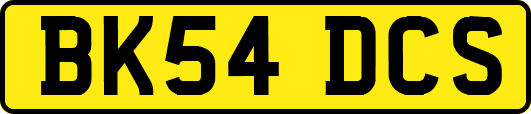BK54DCS