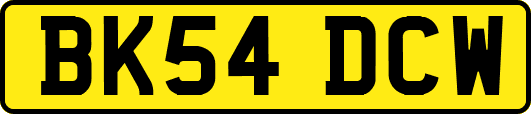 BK54DCW