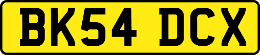 BK54DCX
