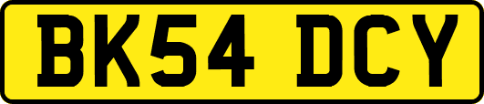 BK54DCY