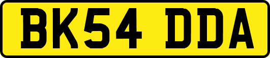 BK54DDA