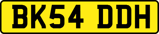 BK54DDH