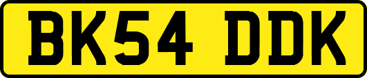 BK54DDK