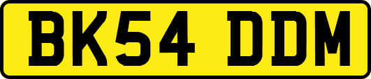 BK54DDM