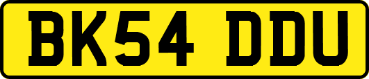 BK54DDU