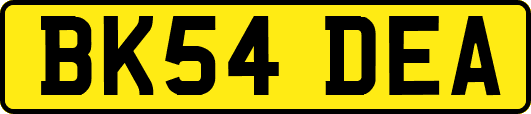 BK54DEA