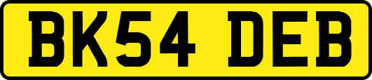 BK54DEB