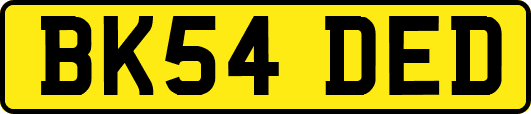 BK54DED
