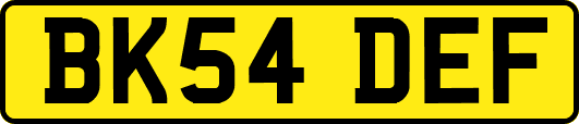 BK54DEF