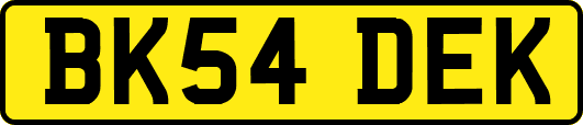 BK54DEK