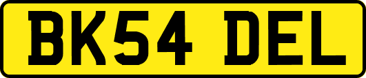 BK54DEL
