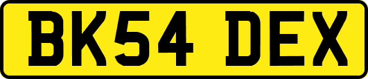 BK54DEX