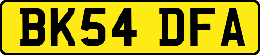 BK54DFA
