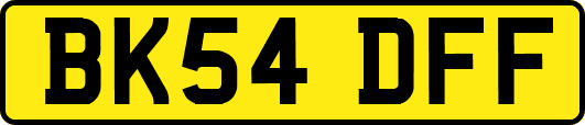BK54DFF