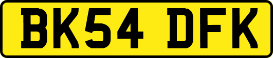 BK54DFK