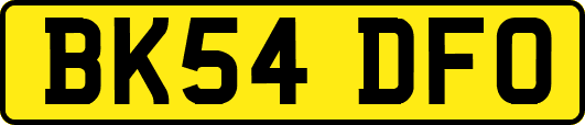 BK54DFO