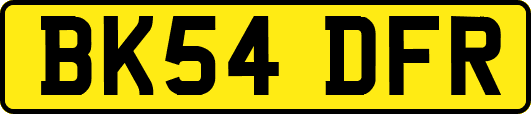 BK54DFR