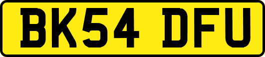 BK54DFU