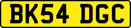 BK54DGC