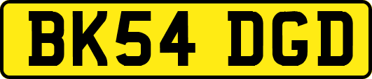 BK54DGD