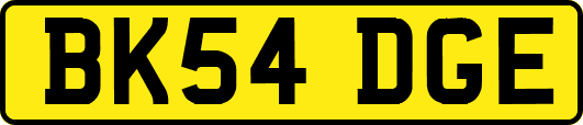 BK54DGE