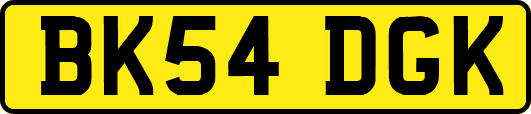 BK54DGK