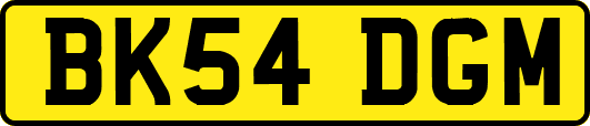BK54DGM