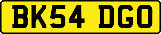 BK54DGO