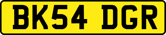 BK54DGR