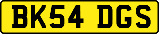 BK54DGS