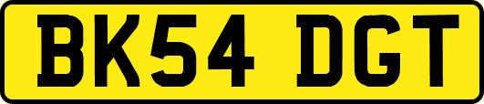 BK54DGT