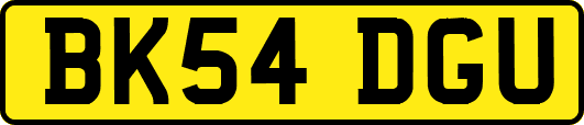 BK54DGU