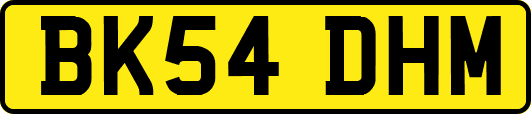 BK54DHM