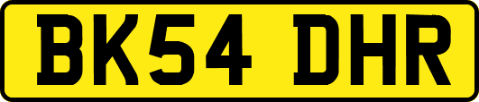 BK54DHR
