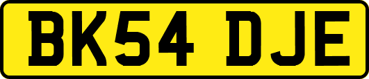 BK54DJE