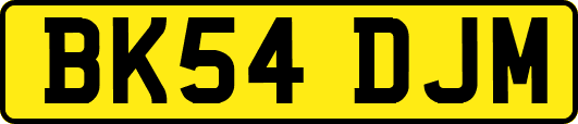 BK54DJM
