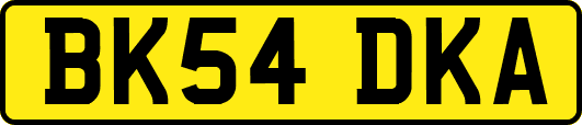 BK54DKA