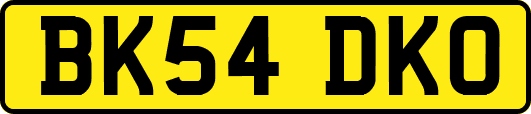 BK54DKO