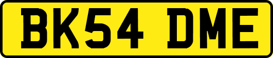 BK54DME
