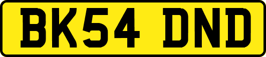 BK54DND