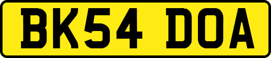 BK54DOA