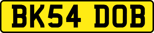 BK54DOB