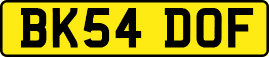 BK54DOF
