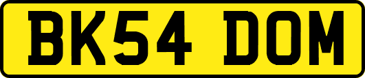 BK54DOM