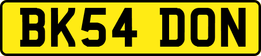 BK54DON