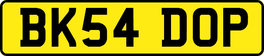 BK54DOP