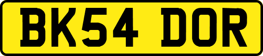 BK54DOR