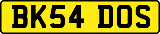 BK54DOS