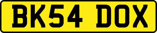 BK54DOX