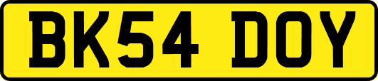 BK54DOY